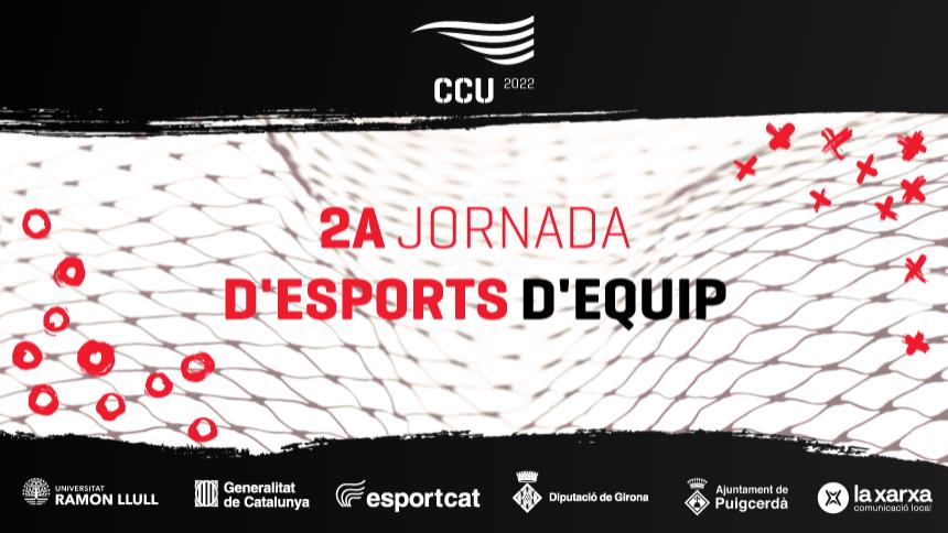 Comença la segona jornada  dels esports d'equip dels CCU 2022